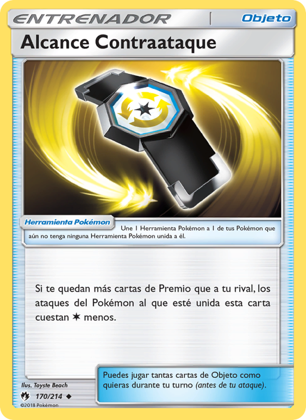 Alcance Contraataque