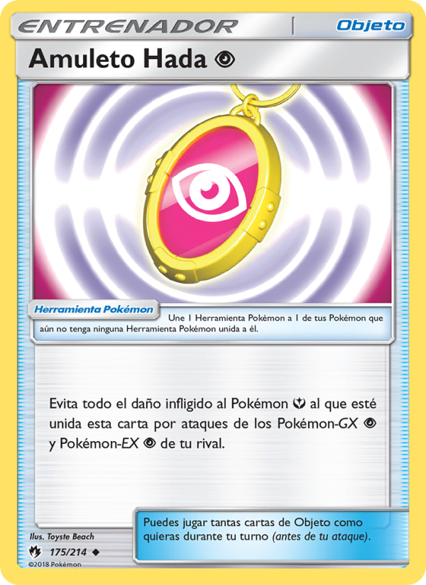 Amuleto Hada Psychic