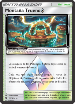 Montaña Trueno ◇