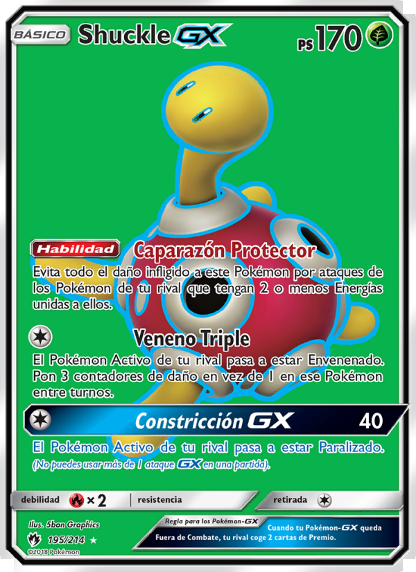 Shuckle GX
