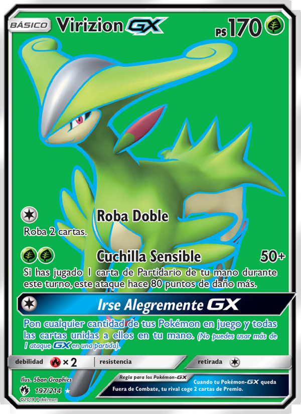 Virizion GX