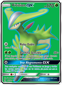 Virizion GX