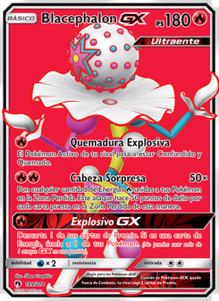 Blacephalon GX