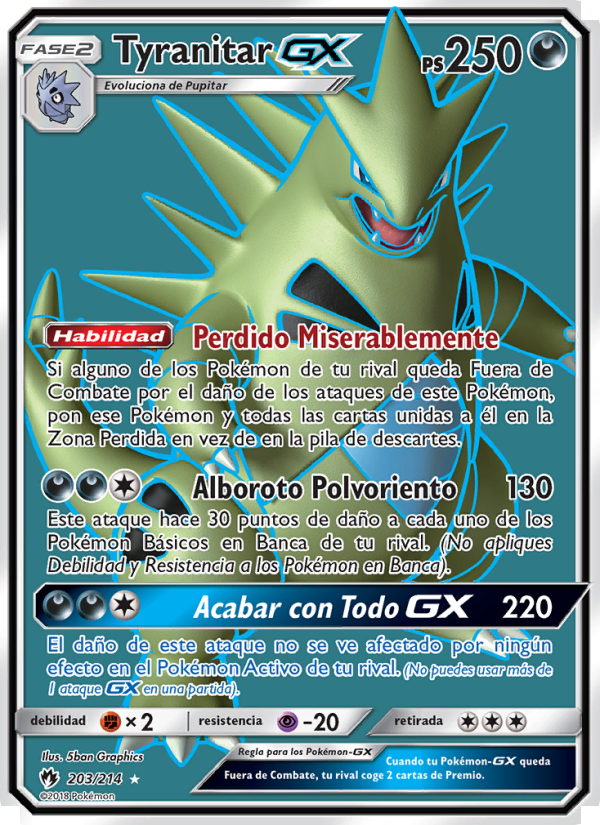 Tyranitar GX