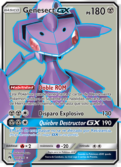 Genesect GX