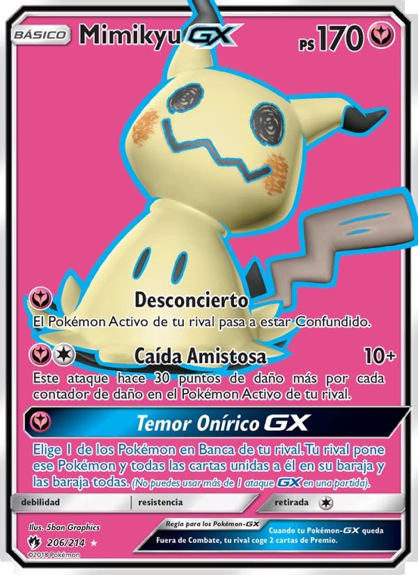 Mimikyu GX
