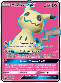 Mimikyu GX