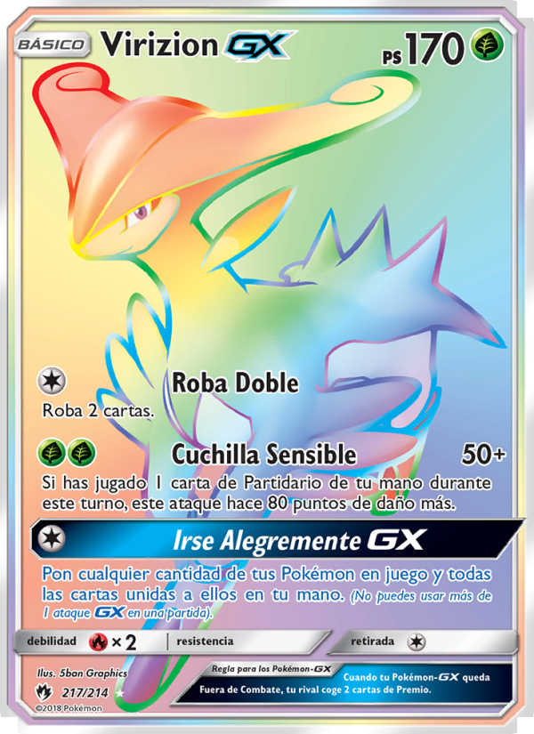 Virizion GX