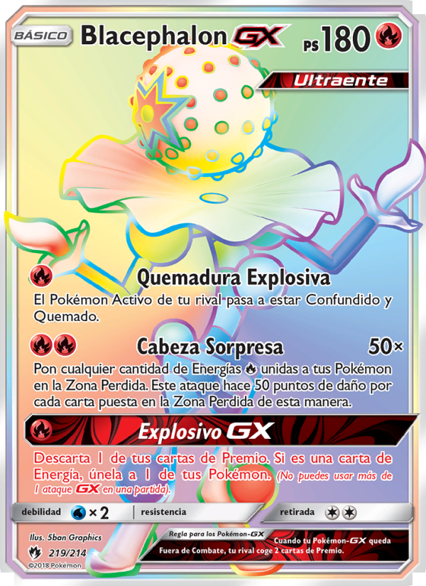 Blacephalon GX