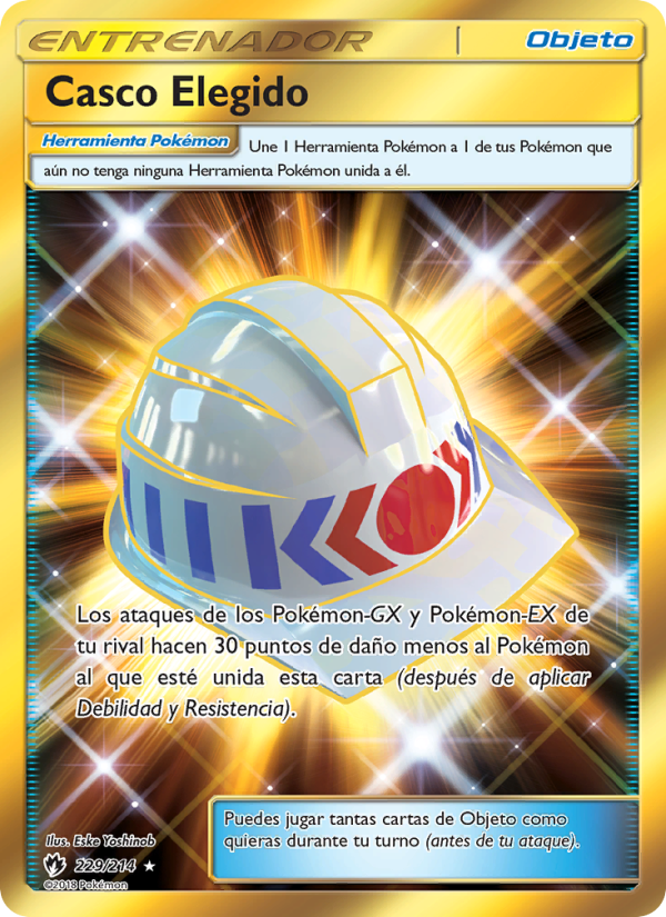Casco Elegido