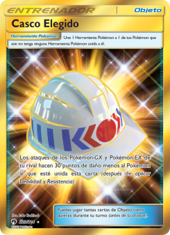 Casco Elegido