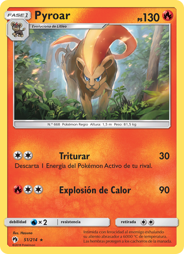 Pyroar