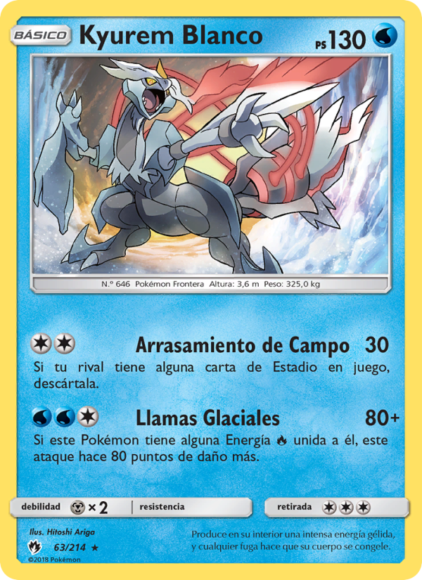 Kyurem Blanco