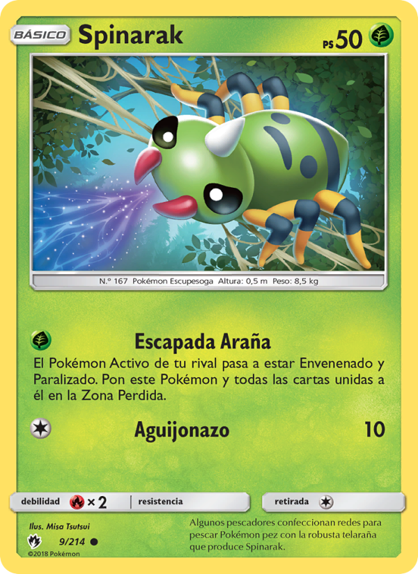 Spinarak