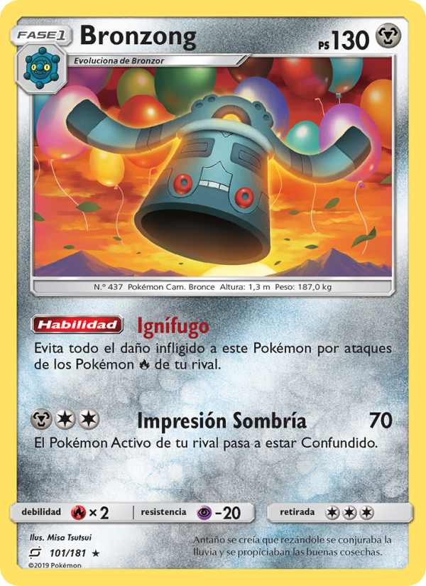 Bronzong
