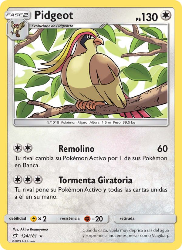 Pidgeot