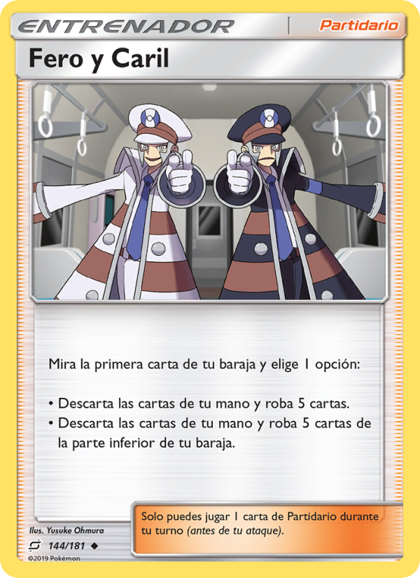 Fero y Caril