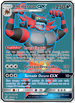 Incineroar GX