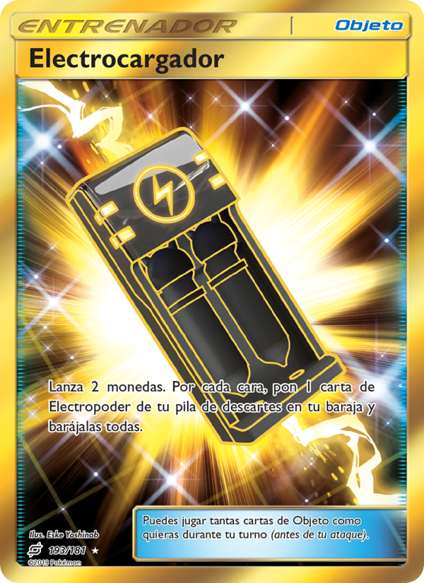 Electrocargador