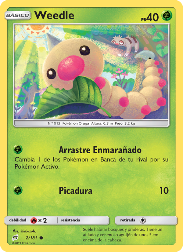 Weedle