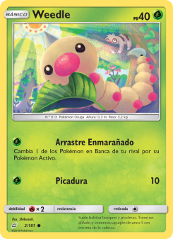 Weedle