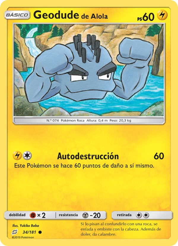 Geodude de Alola