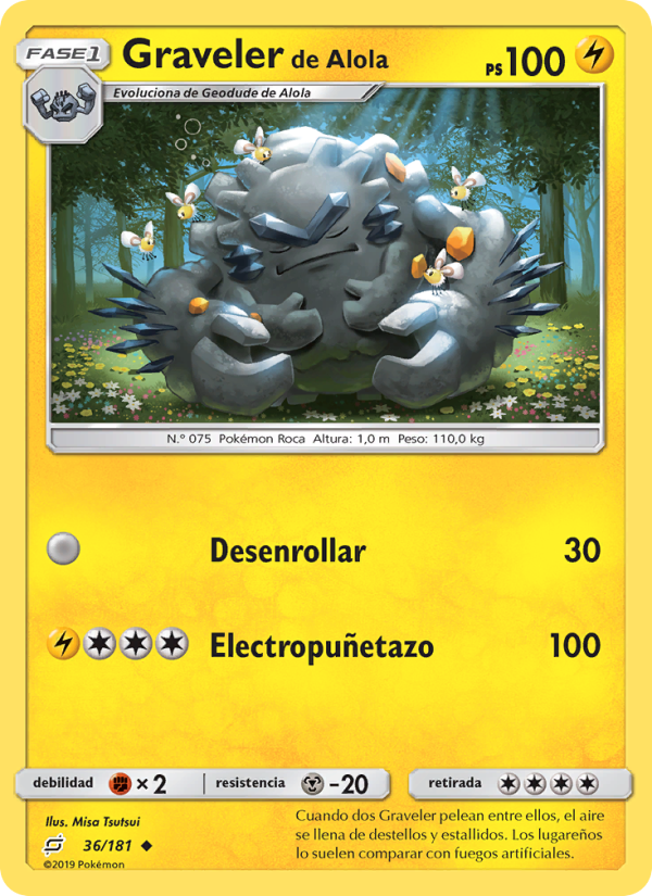 Graveler de Alola