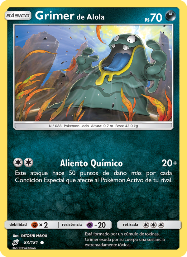 Grimer de Alola