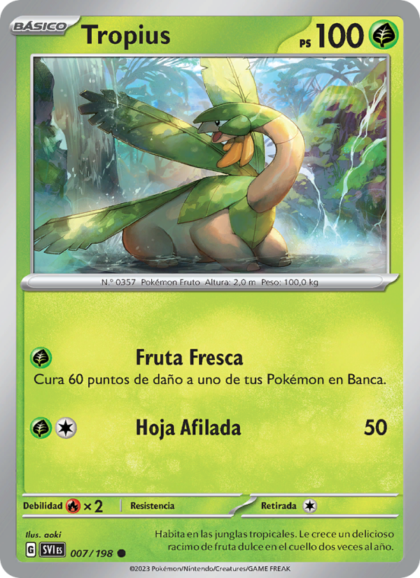 Tropius