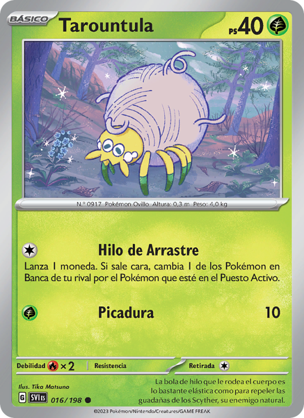 Tarountula