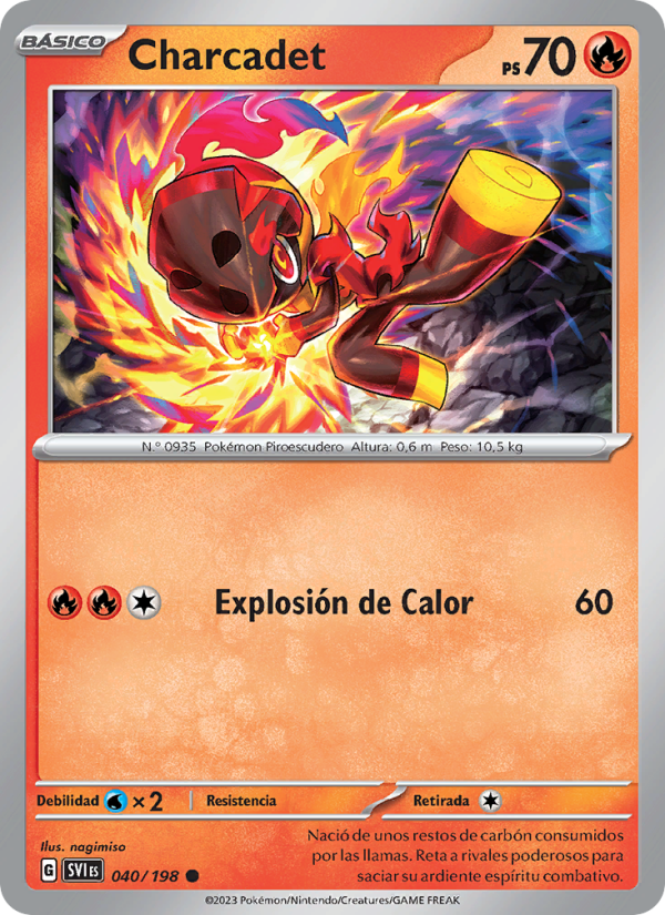 Charcadet from Escarlata y Púrpura
