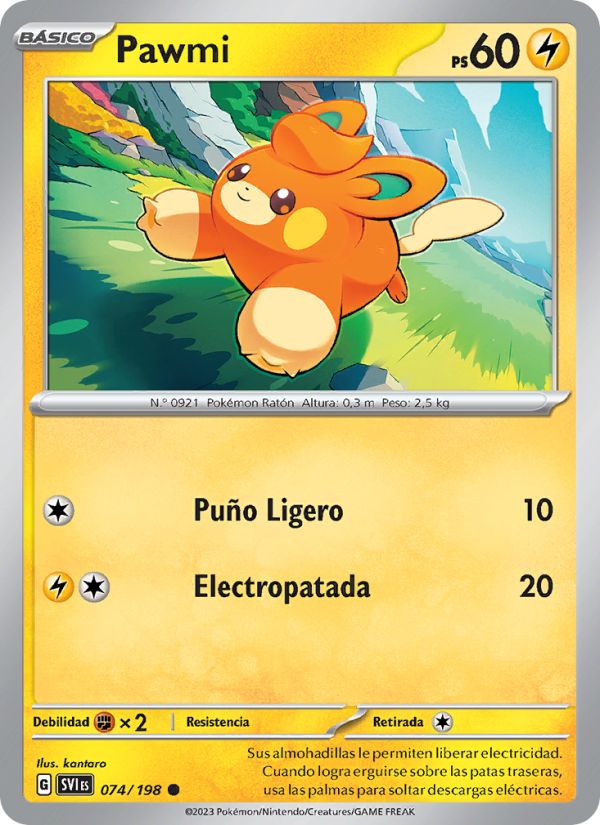 Pawmi from Escarlata y Púrpura