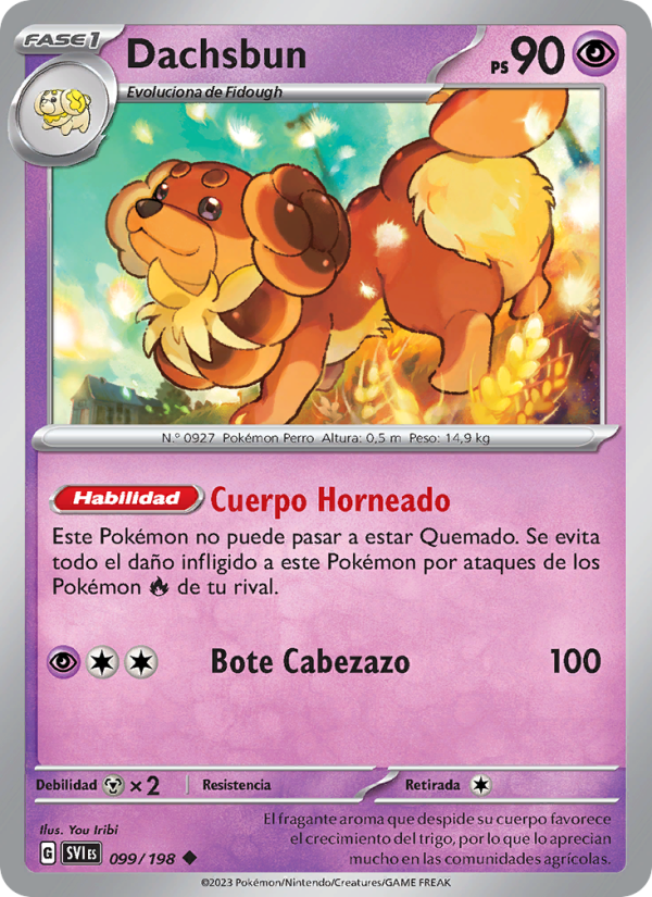 Dachsbun from Escarlata y Púrpura