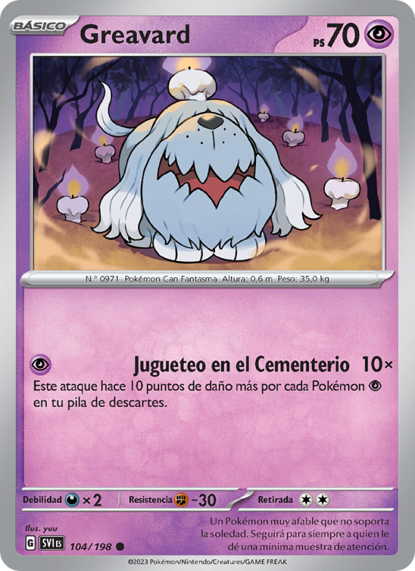 Greavard from Escarlata y Púrpura