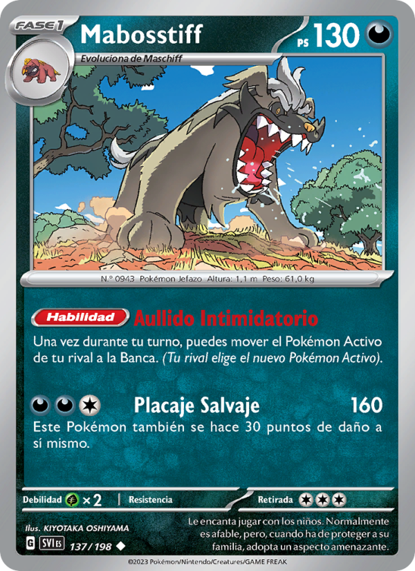 Mabosstiff from Escarlata y Púrpura