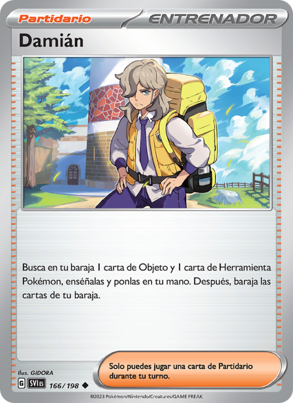 Damián from Escarlata y Púrpura