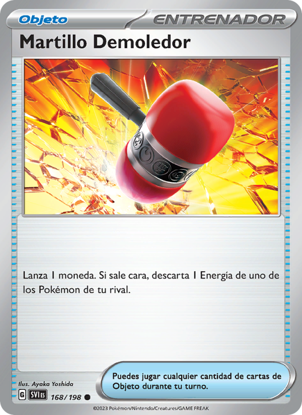 Martillo Demoledor from Escarlata y Púrpura