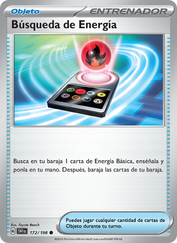 Búsqueda de Energía from Escarlata y Púrpura