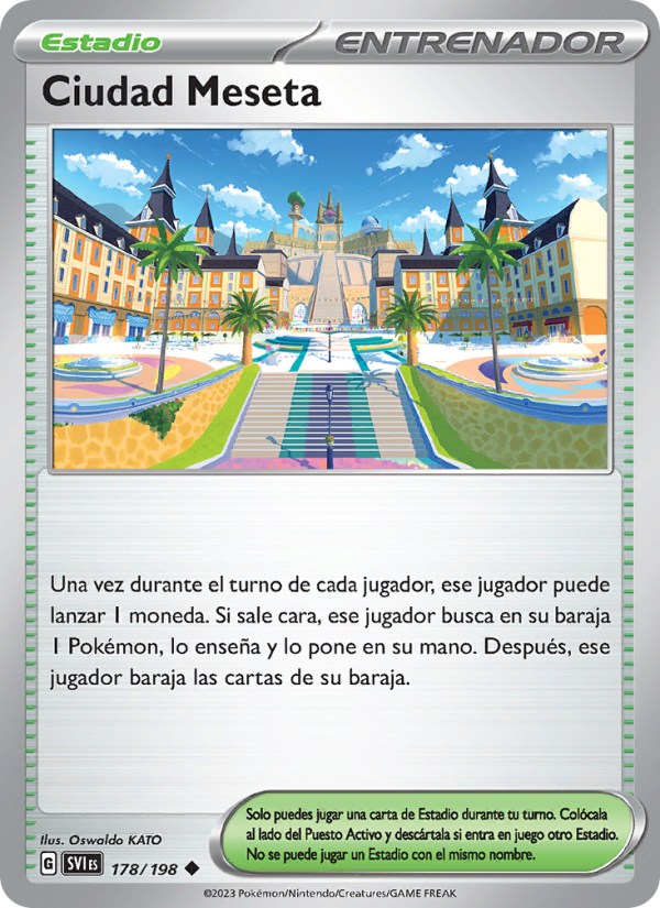 Ciudad Meseta