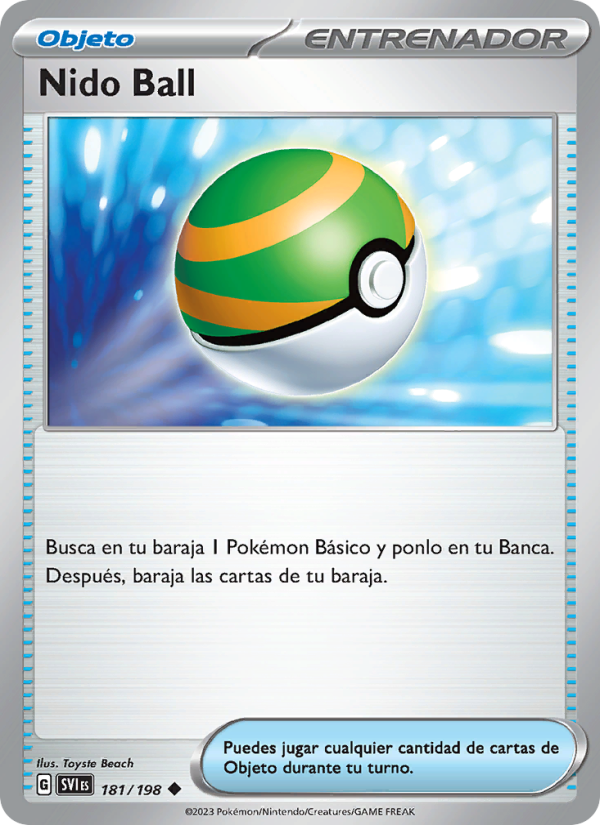Nido Ball from Escarlata y Púrpura