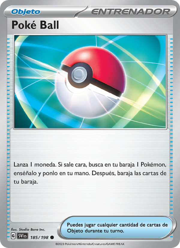 Poké Ball from Escarlata y Púrpura