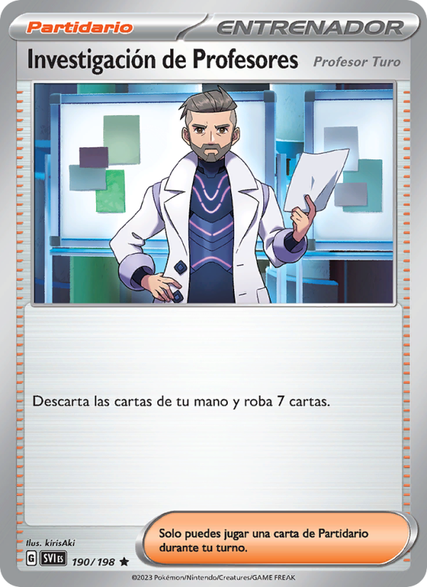 Investigación de Profesores from Escarlata y Púrpura