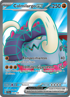 Colmilargo ex