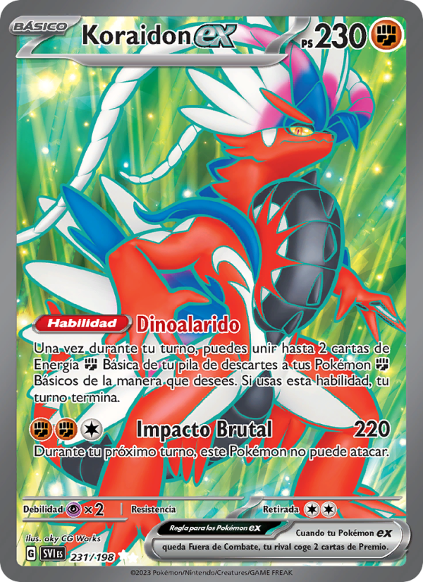 Koraidon ex
