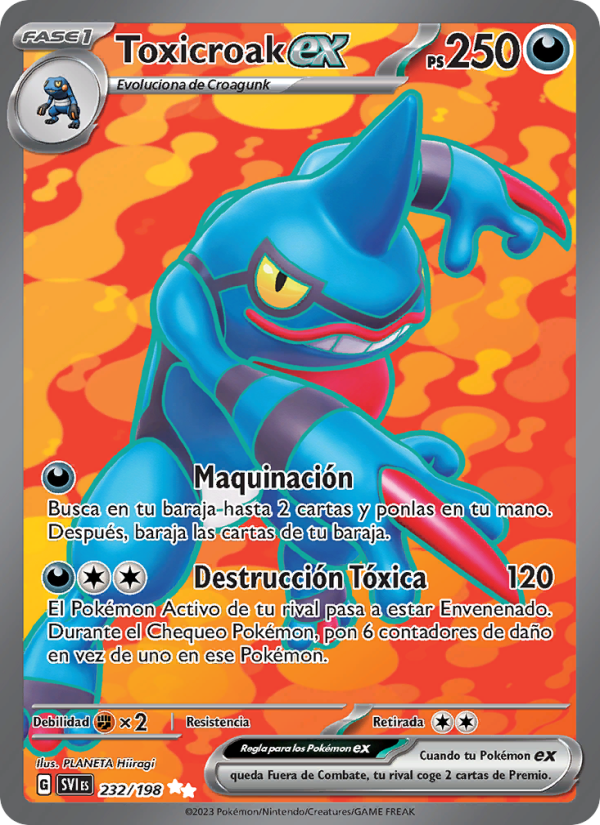 Toxicroak ex