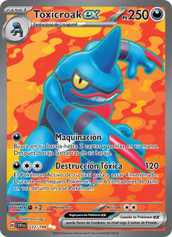 Toxicroak ex