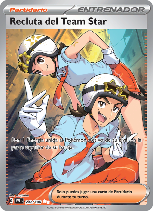 Recluta del Team Star