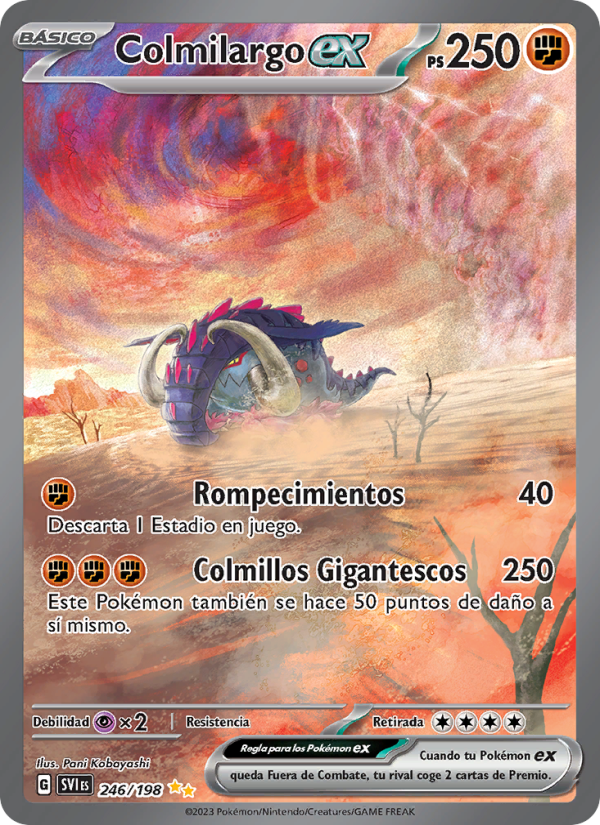 Colmilargo ex
