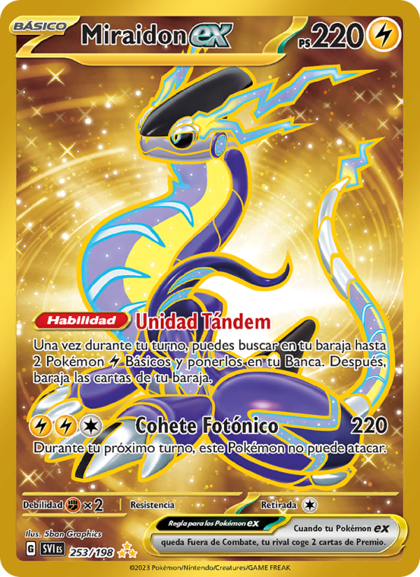 Miraidon ex
