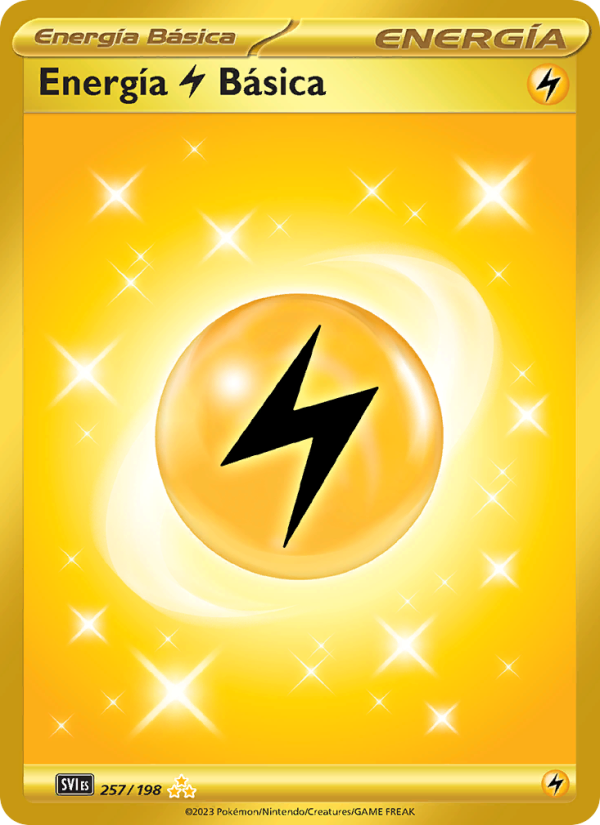 Energía Lightning Básica